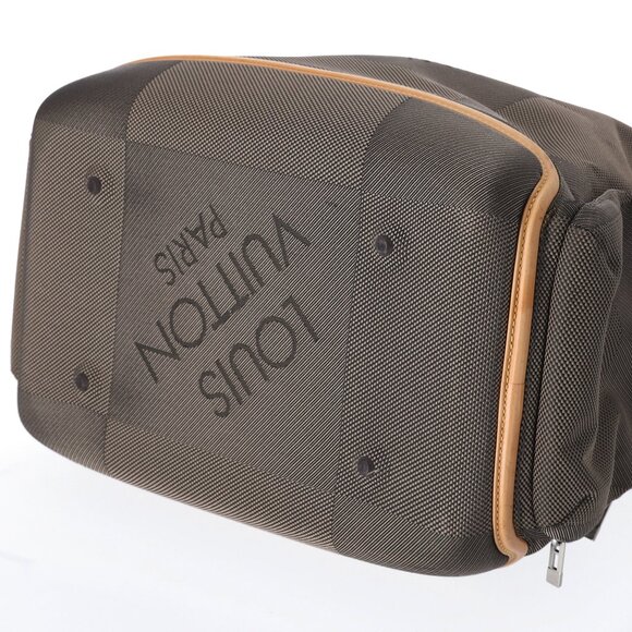 Louis Vuitton Aventurier Polaire Bag Terre Damier Geant Canvas - Picture 5 of 8